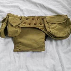 Waist belt utility bag
